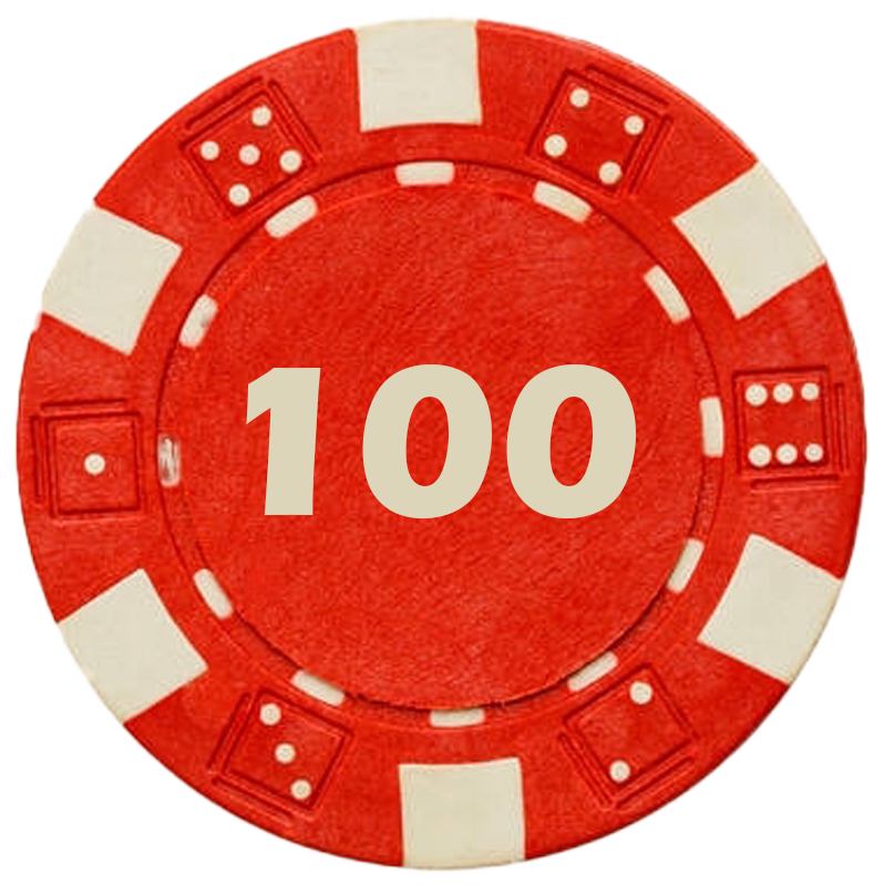 $100 chip