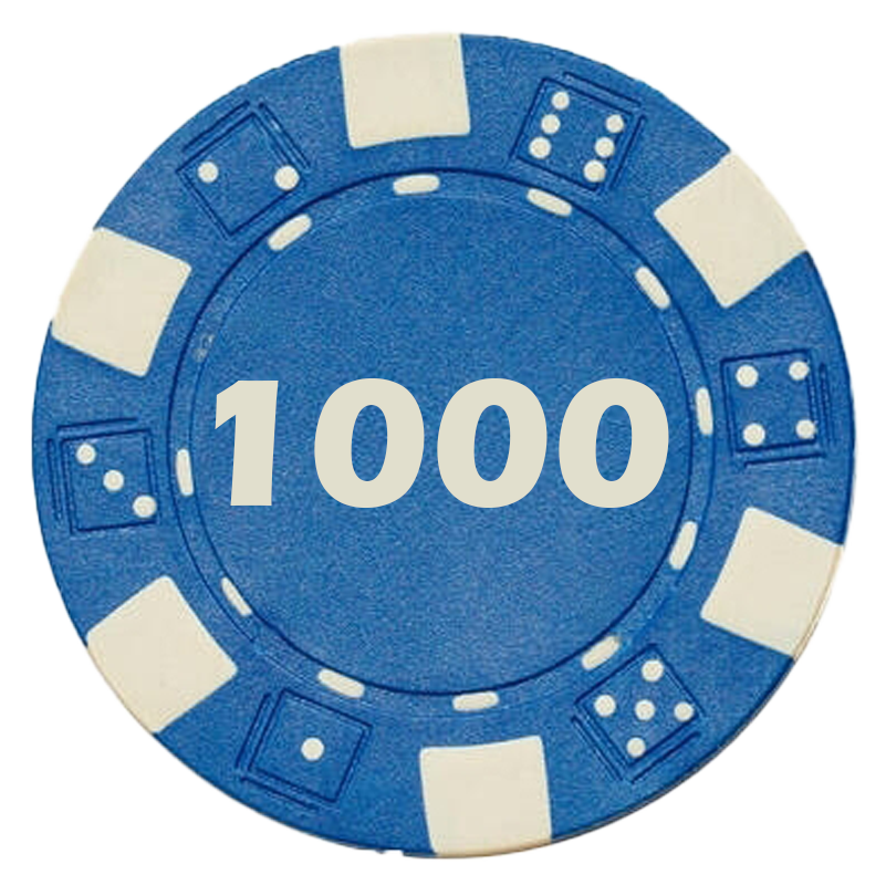 $1000 chip